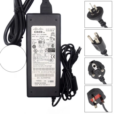 Adaptateur d’alimentation Cisco ASA 5505 WLC2106 341-0183-01 341-0183-02  - Image 1 of 3