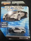 2010 Hot Wheels Speed Machines Bugatti Veyron! RARE