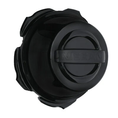 Tapa de rueda central genuina Nissan negra "NISSAN" 2013-19 NV200 40343-3LM0A OEM NUEVO Foto 1 de 4