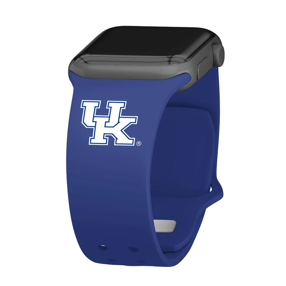Силиконовый ремешок для часов Kentucky Wildcats совместим с Apple Watch - Изображение 1 из 1