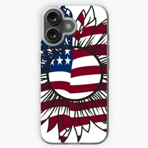 Case For Iphone All American Flag 4th of July Fathers Day Dad Birthday - Photo 1 sur 5