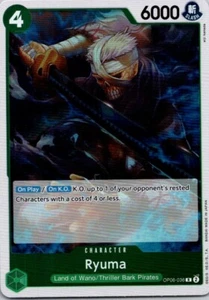 One Piece English Ryuma OP06-036 Wings of the Captain Kostenloser Versand! - Bild 1 von 1