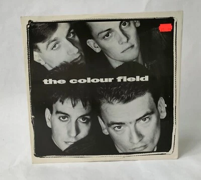 The Colour Field - The Colour Field - Music Vinyl Record - Image 1 of 4