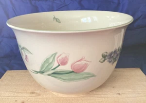 Vintage Pfaltzgraff Garden Party Great Bowl - Mint - Pre-owned - Picture 1 of 8
