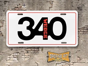Plymouth Duster 340 Wedge Novelty License Plate - Picture 1 of 1