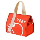 Cartoon Lunch Box Bag High-Quality Insulation Package Creative Handbag
