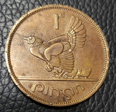1968 Ireland One Penny Coin - Image 1 of 2