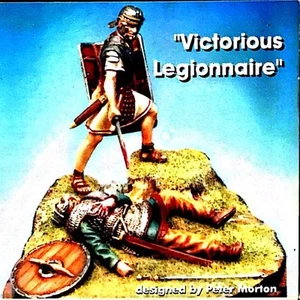 Jaguar 1/32 Scale (54mm) Victorious Legionnaire - 2 Resin Figures w/ Base 65402 - Picture 1 of 1