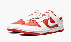 NIKE DUNK LOW "CHAMPIONSHIP RED" - Picture 1 of 5