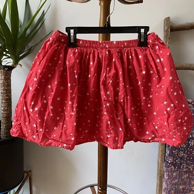 Falda Gap Kids Talla 12 (XL) Estampado de Estrellas Roja y Blanca Niñas Foto 1 de 3
