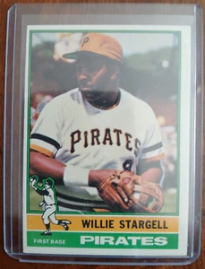 Willie Stargell 1976 Topps #270 - Imagen 1 de 2