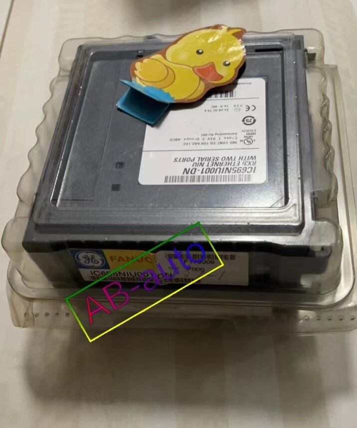 IC695NIU001-DN GE Communication module New - Image 1 of 1