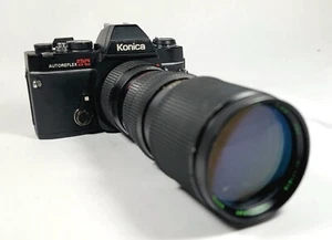 Konica Minolta Autoreflex TC Quantaray 85-210mm Auto Zoom Lens Parts Or Repair - Picture 1 of 7