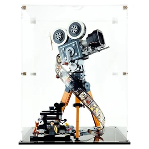 Display Case for LEGO® 43230 Disney™ Walt Disney Tribute Camera 12x9x15.5 - Picture 1 of 3