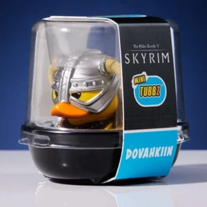 BAÑERA TUBBZ 1ª Edición MINI Skyrim Dovahkiin pato jeep wrangler - Imagen 1 de 8
