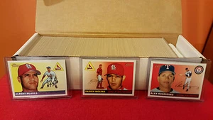 2004 Complete *** TOPPS HERITAGE BASE SET (385) Cards & (4) Checklists NearMint - Picture 1 of 1