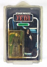 Vintage 1983 Star Wars Emperor Return of the Jedi Figure 77-Back Unpunched Card