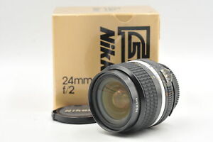 Nikon Nikkor AI-S 24mm f2 Lens AIS #928