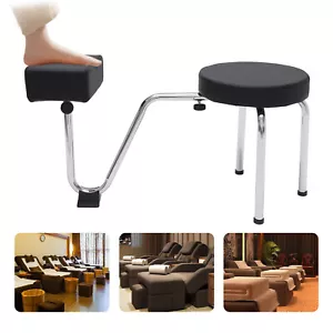 NEW Pedicure Manicure Chair Freestanding Footrest Tattoo Salon Beauty Nail Stool - Picture 1 of 14