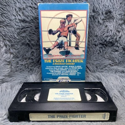 The Prize Fighter VHS Tape 1992 Media White Stripe Tim Conway and Don Knotts - Image 1 of 4