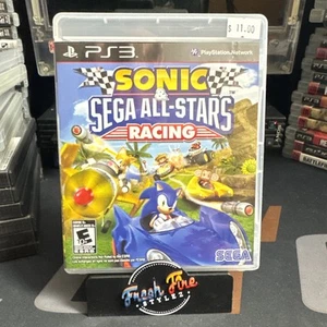 Sonic & Sega All-Stars Racing - Sony PlayStation 3 komplett in OVP - Bild 1 von 6
