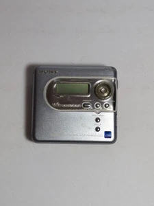 SONY MD Walkman MZ-NH600D Portable Hi-MD MD Minidisc Player - Works - Picture 1 of 9