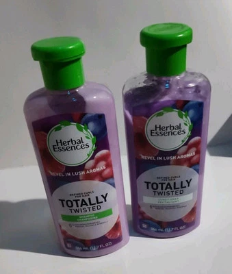 Herbal Essences Totally Twisted Shampoo And Conditioner Set New  - Image 1 of 4