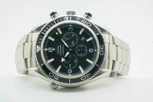 Omega Seamaster Planet Ocean Chronograph 2210.50 2210.50.00 221050 45,5mm 05/... - Imagen 1 de 1