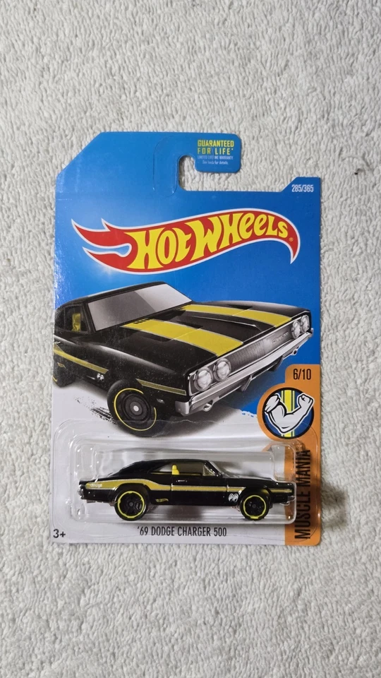 CARGADOR DODGE 500 HOT WHEELS MUSCLE MANIA 69 Foto 1 de 1