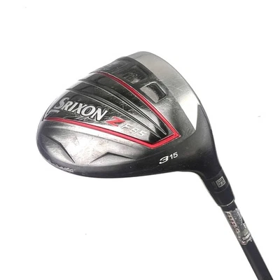 Srixon Z F85 3 Wood / 15 Degree / HZRDUS Black X-Stiff - Image 1 of 4