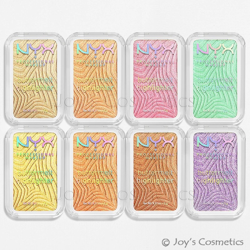 1 NYX Buttermelt Highlighter - Nourishing Ingredients "Pick Your 1 Color"*Joy's* - Image 1 of 4