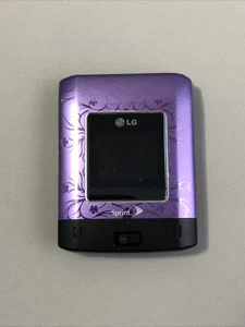 LG Lotus - Purple Floral Sprint Very Rare - Picture 1 of 9