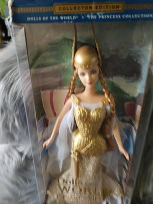 2003 DOTW  Barbie #B6361 Viking Princess Collector Edition - Image 1 of 4