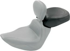 Mustang Vintage Sport Recessed Rear Pillion Seat Harley FXST FLSTFB 06-17 79535 - Imagem 1 de 1