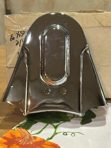 00 Honda VT600 VT 600 Shadow VLX Deluxe Rear Back Swingarm Arm Cover (damage) - Picture 1 of 4