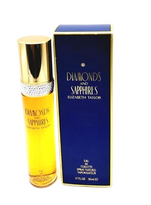 Diamantes y zafiros de Elizabeth Taylor para mujer - 1,7 OZ eau de parfum spray Foto 1 de 4