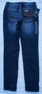 Pantalones de mezclilla para mujer Boyfriend azul índigo tiro medio medidas 29x32 etiqueta 28x29 nuevos con etiquetas $84 - Imagen 1 de 12