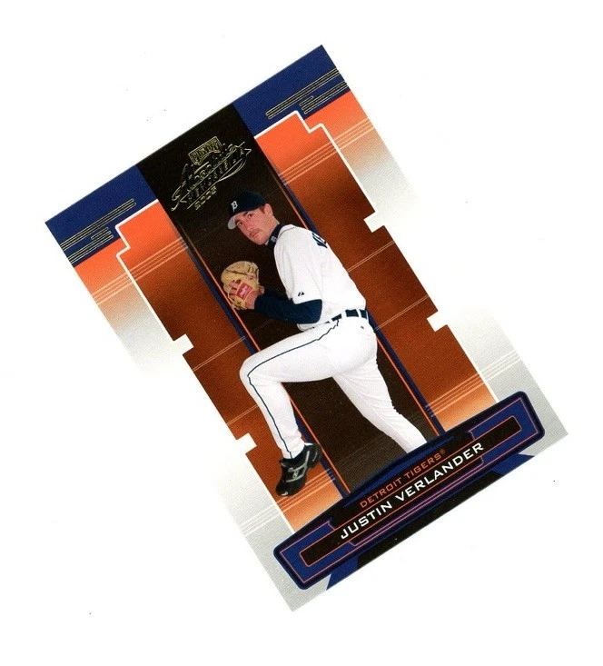 Absolute Mem Justin Verlander RC 2005! Tigres de Detroit  Foto 1 de 1
