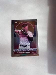 2021 Panini Chronicles Overdrive Gleyber Torres #6 - Picture 1 of 2