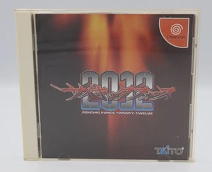 Psychic Force 2012 Sega Dreamcast Japanese Game REGION LOCKED CIB NO US TARIFFS - Picture 1 of 4