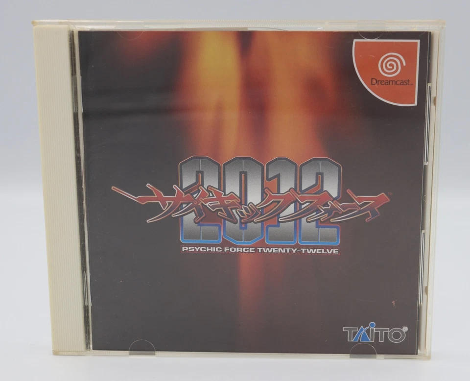 Psychic Force 2012 Sega Dreamcast Japanese Game REGION LOCKED CIB Complete Used - Image 1 of 4