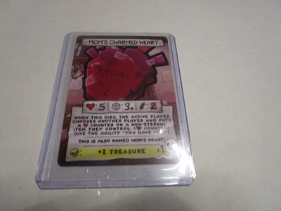 The Binding of Isaac Four Souls Requiem Mom's Charmed Heart Promo Card - Image 1 of 2