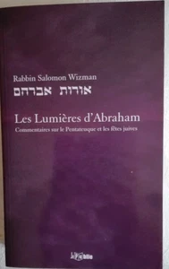 Les lumières d'Abraham : commentaires sur le Pentateuque et les fêtes - Imagen 1 de 2