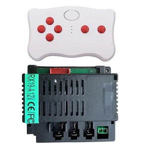 For Children's Electric Car RX19 12V Receiver with 2 4G Remote Control - Afbeelding 1 van 48