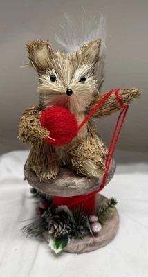 Carrete de tejer Ashland Xmas Noel Fox Foto 1 de 4