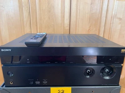 Sony STR-DN1050 7.2 Ch Multi-Channel AV Receiver HDMI Bluetooth Wi-Fi Tested - Image 1 of 4