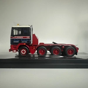 IMC1/50 DAF G.C.S. Johnson Ltd. Painting, red and white color matching Resin - Picture 1 of 9