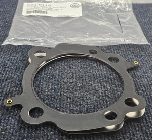 S&S 930-0115 Layered Steel Head Stock Bolt Pattern Gasket Fits 99-17 HD Dyna - Picture 1 of 11