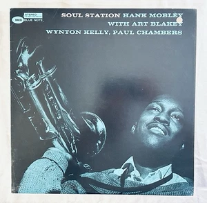 Hank Mobley (Soul Station) LP [Blue Note Records, 1987 Reissue, US] **VG+** - Imagen 1 de 14