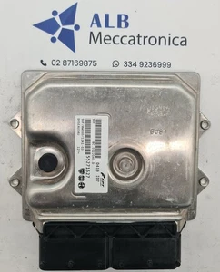 CENTRALINA MOTORE ECU 9DF HW000 12A1-03 55271527 FIAT DUCATO - Foto 1 di 4
